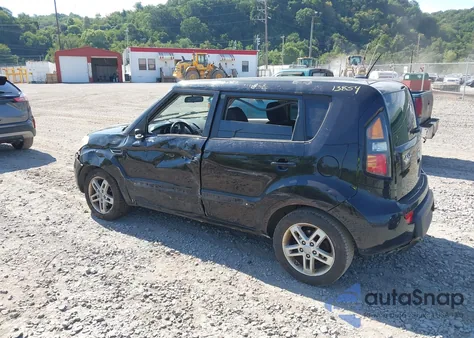 2011 Kia Soul + z USA, uszkodzony, nr VIN KNDJT2A27B7345575